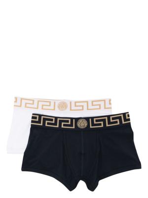 Versace Greca boxershorts - Wit