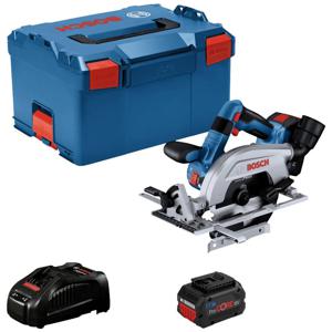 Bosch Professional GKS 18V-57-2 L Accu-cirkelzaag Zaagdiepte 90° (max.) 57 mm Incl. 2 accus, Incl. lader, Incl. koffer 18 V 5.5 Ah