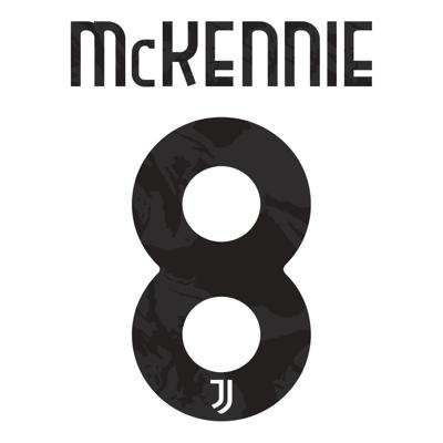 McKennie 8 (Officiële Juventus Bedrukking 2022-2023) McKennie 8 (Officiële Juventus Bedrukking 2022-2023)