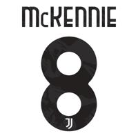 McKennie 8 (Officiële Juventus Bedrukking 2022-2023)