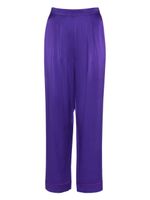 ERES Mondain silk pyjama bottoms - Violet