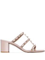 Valentino Garavani sandales Rockstud 60 mm - Tons neutres