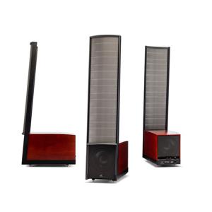 Martin Logan Expression ESL 13A vloerstaande speaker dark cherry