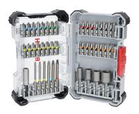Bosch 43 x extra harde schroefbitset, 43-delig (197 x 110,5 mm, professionele accessoires schroevendraaier, boorschroevendraaier)