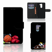 Huawei Honor 6X Wallet Case met Pasjes Sports