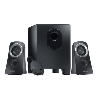 Logitech Speaker System Z313 2.1 PC-luidsprekers Kabelgebonden 25 W Zwart