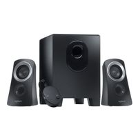 Logitech Speaker System Z313 2.1 PC-luidsprekers Kabelgebonden 25 W Zwart - thumbnail