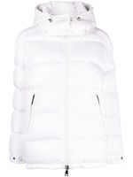 Moncler veste matelassée Maire à capuche - Blanc