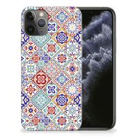 Apple iPhone 11 Pro TPU Siliconen Hoesje Tiles Color