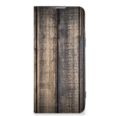 OnePlus Nord 2T Book Wallet Case Steigerhout OnePlus Nord 2T Book Wallet Case Steigerhout
