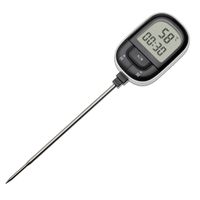 TFA Dostmann 30.1062.01 Keukenthermometer °C /°F-weergave, Babyhapje, Bakken, Braden, Burger, Vet, Vloeistof, Gevogelte, Grillen, Gehakt, Halfvaste stoffen, - thumbnail