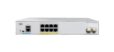 Catalyst 1000-8T-E-2G-L - Switch - Beheerd - 8 x 101001000 + 2 x combo Gigabit SFP (uplink) - rack-uitvoering