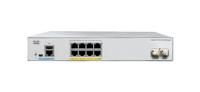 Catalyst 1000-8T-E-2G-L - Switch - Beheerd - 8 x 101001000 + 2 x combo Gigabit SFP (uplink) - rack-uitvoering