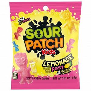 Sour Patch Sour Patch - Kids Lemonade Fest 102 Gram