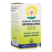 Marcus Rohrer Spiruline Comp 180 Bio - thumbnail