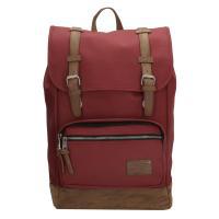 ENRICO BENETTI SANTIAGO LAPTOP RUGZAK 17"-Red