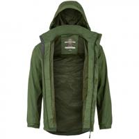 Highlander outdoorjas Arran heren polyester blauw