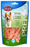 Trixie 31531 Premio Chicken Coins, 100 g, op kleur gesorteerd