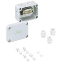 Spelsberg 1196904 serieklemmenbehuizing 5P, 94 x 95 x 57 mm, IP66, RKK 4/05-5 x 4