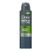 Dove Men+Care - Anti-transpirant Deodorant Extra Fresh - 150ml