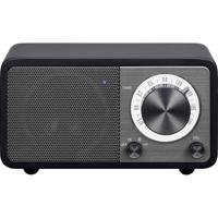 Sangean WR-7 Genuine Mini Radio VHF (FM) Bluetooth Oplaadbaar Zwart - thumbnail