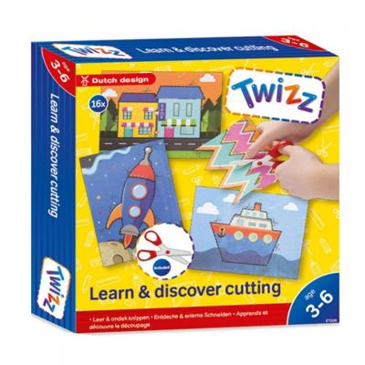 Twizz leer en ontdek knippen junior 16-delig Twizz leer en ontdek knippen junior 16-delig