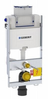 Geberit Gis Omega Inbouwreservoir H100 Front/planchetbediening Geberit Gis Omega Inbouwreservoir H100 Front/planchetbediening
