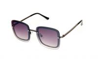 Kost zonnebril dames zwart/grijs (20 002)