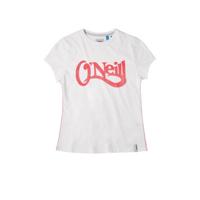 O'Neill Blue T-shirt Waves met logo wi/rood