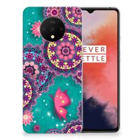 OnePlus 7T Hoesje maken Cirkels en Vlinders - thumbnail