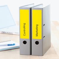 HERMA 5096 printeretiket Geel Zelfklevend printerlabel