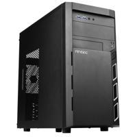 Antec VSK3000 Elite Mini-Toren Zwart computerbehuizing - thumbnail