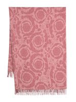 Versace couverture Barocco en cachemire (190 cm x 150 cm) - Rose