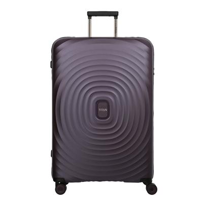 Titan Looping 4 Wiel Trolley L purple Harde Koffer Titan Looping 4 Wiel Trolley L purple Harde Koffer