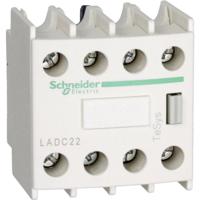 Schneider Electric LADC22 Hulpschakelaarblok 1 stuk(s) - thumbnail