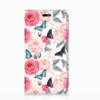 Huawei Y5 | Y6 2017 Smart Cover Butterfly Roses