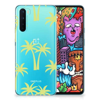 OnePlus Nord TPU Case Palmtrees OnePlus Nord TPU Case Palmtrees