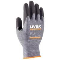 Uvex Snijbestendige handschoen Athletic D5XP Unisex 9, ingang/grijs