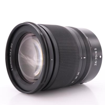 Nikon Z 24-70mm F/4.0 S-line Nikkor occasion