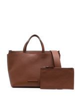 Fabiana Filippi sac cabas Inga à détails de clous - Marron