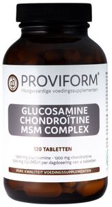 Glucosamine chondroitine complex MSM