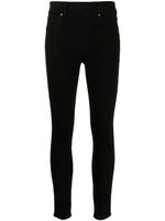 SPANX jean skinny Clean à taille mi-haute - Noir