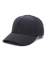 C.P. Company casquette à logo brodé - Bleu - thumbnail