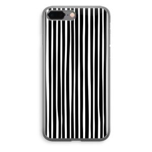 Stripes: iPhone 8 Plus Transparant Hoesje