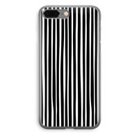 Stripes: iPhone 8 Plus Transparant Hoesje