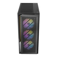 Antec P20C ARGB Midi Tower Zwart - thumbnail