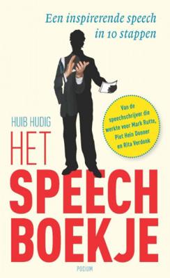 Huib  Hudig Het speechboekje
