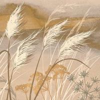 20 servetten huis, tuin & natuur waaiende grassen als tafeldecoratie. Papieren servetten met motief. Ook voor decoupage en servettechniek 33 x 33 cm