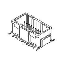 Molex 557633070 Male behuizing (board) Totaal aantal polen: 30 Rastermaat: 2.00 mm Inhoud: 1 stuk(s) Tape on Full reel