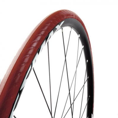 Tannus buitenband New Slick Airless 28 x 1.00 (25 622) bruin
